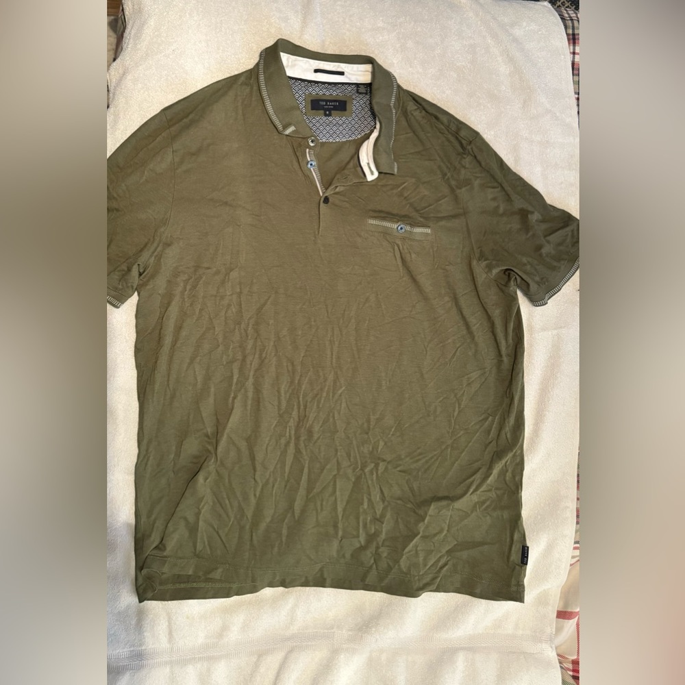 Ted Baker London Slim Fit pocket polo